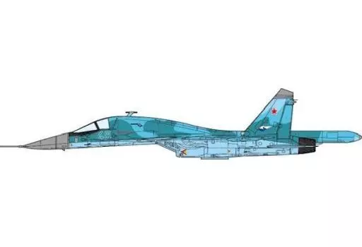 ミニカー　1/72 SU-34 ロシア空軍 ラメンスコエ空軍基地 2011 [JCW-72-SU34-006]