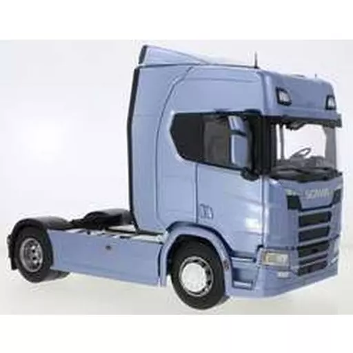 ミニカー　1/18 スカニア Rシリーズ トップライン 2019(メタリックライトブルー) [PCL30217]