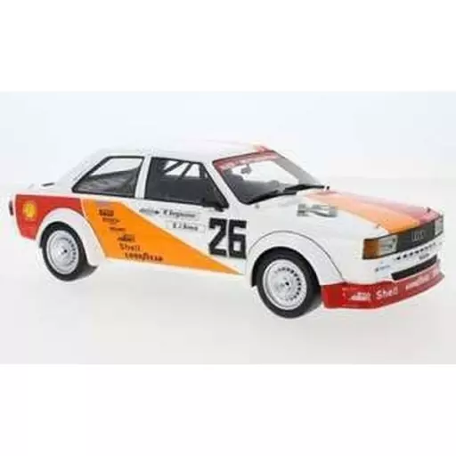 ミニカー　1/18 アウディ 80 (B2) 1980年ETCC ヴァレルンガ Gr.2 W.Bergmeister/H-J.Nowak #26 [PCL30225]