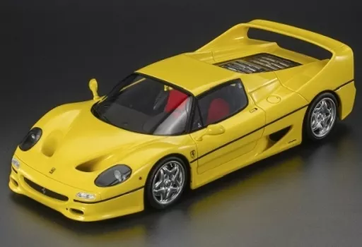 ミニカー　1/18 F50(イエロー) [TOP113B]