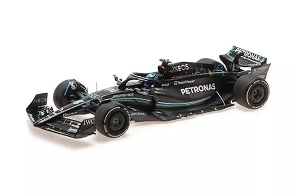 ミニカー　1/18 メルセデス-AMG ペトロナス フォーミュラ ワン チーム F1 W14 E パフォーマンス ジョージ・ラッセル オーストラリアGP 2023 「MINICHAMPS」 [110230363]