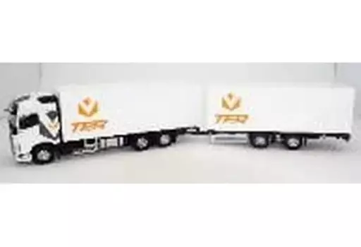 ミニカー　1/43 ボルボ FH4 フルトレーラー TER [116683]