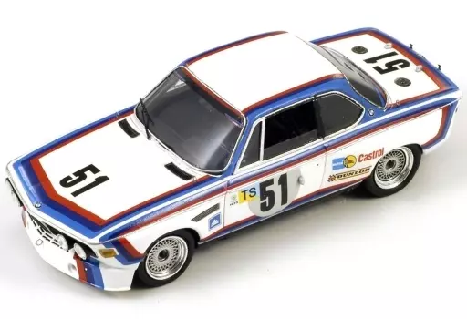 ミニカー　1/18 BMW 3.0 CSL 11th 24H Le Mans 1973 T. Hezemans - D. Quester #51 [18S857]