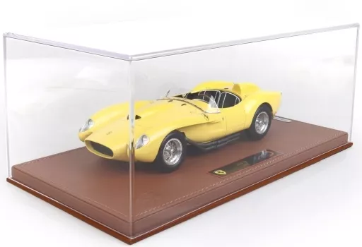 ミニカー　1/18 Ferrari 250 Testarossa 1957(イエロー) ケース付 [BBRC1855B2V]