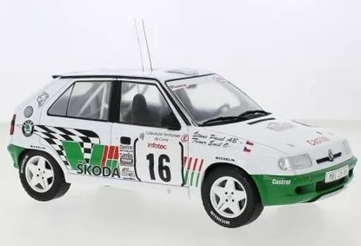 ミニカー　1/18 シュコダ フェリシア キットカー 1995年ツール・ド・コルス E.Triner/P.Stanc #16 [18RMC149A]
