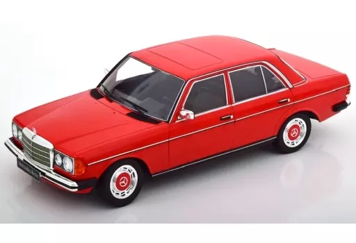 ミニカー　1/18 Mercedes 230E W123 1975(レッド) [KKDC180354]