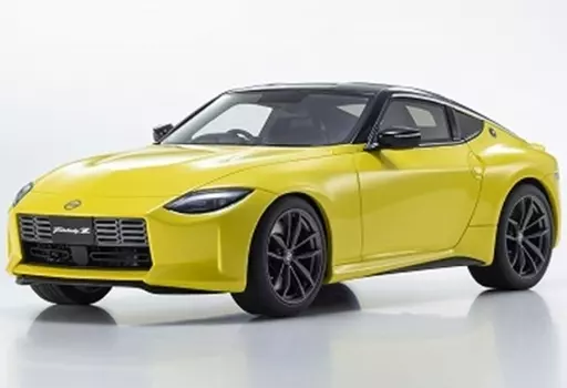 ミニカー　1/18 日産 フェアレディZ(イエロー) 「samuraiシリーズ」 [KSR18056Y]
