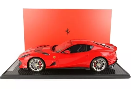 1/12 Ferrari 812 Competizione Red Corsa 322 [BBR1215B1]