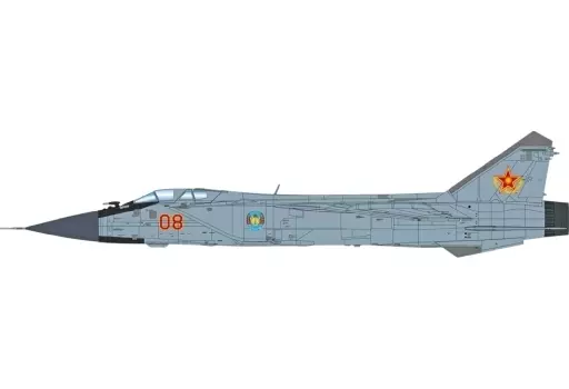 ミニカー　1/72 MiG-31B フォックスハウンド ”カザフスタン防空軍 2012” [HA9704]