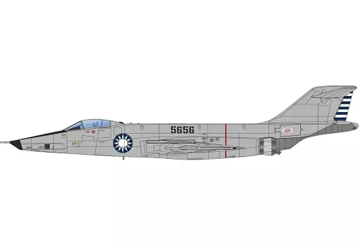 ミニカー　1/72 RF-101A ヴードゥー ”台湾空軍 第4戦術偵察飛行隊 1965” [HA9302]
