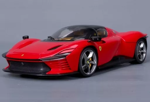 ミニカー　1/18 フェラーリ デイトナ SP3 クローズルーフ 2022(レッド) [18-16912R]