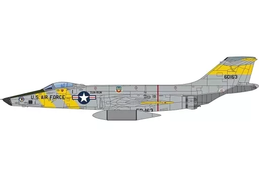 ミニカー　1/72 RF-101C ヴードゥー ”アメリカ空軍 第363戦術偵察航空団 #60163” [HA9304]