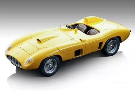 ミニカー　1/18 フェラーリ 410S 1956 プレス ジャッロ モデナ [TM18-280B]