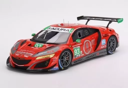 ミニカー　1/18 Acura NSX GT3 EVO22 IMSA デイトナ24時間 2023 #93 Harrison Contracting Company Racers Edge Motorsports w/ WTR Racers Edge Motorsports 「TOP SPEEDシリーズ」 [TS0497]