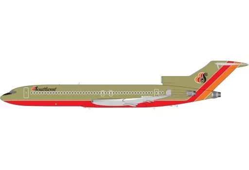 ミニカー　1/200 727-200 サウスウエスト航空 N406BN [G2SWA1185]