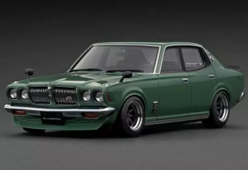 ミニカー　1/18 Nissan Bluebird U 2000GTX G610(グリーン) [IG3170]