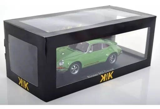 ミニカー　1/18 Singer 911 Coupe(グリーン) [KKDC180446]