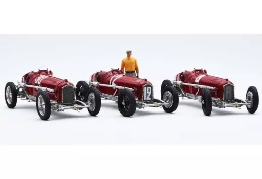 1/18 アルファロメオ P3 ヌヴォラーリ ウィナーセット [M-229]