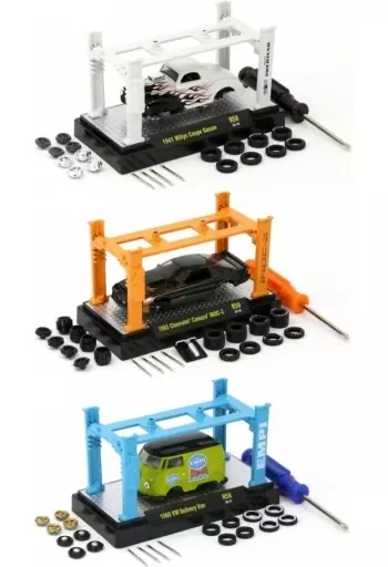 ミニカー　1/64 Model Kit Release 58 3個アソート [37000-58]