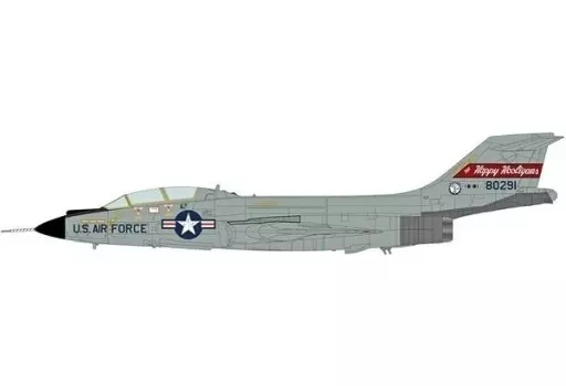 ミニカー　1/72 F-101B ブードゥー “アメリカ空軍 ハッピー・フーリガンズ 1975″ [HA3717]
