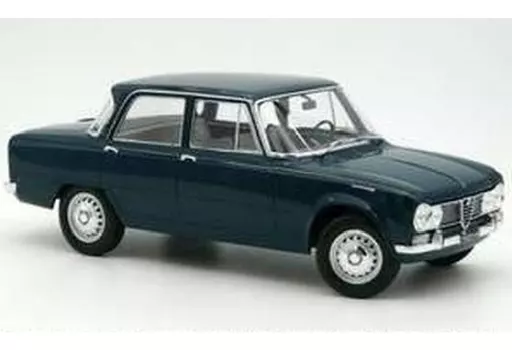 ミニカー　1/18 アルファ・ロメオ ジュリア ti 1964(ペトロールブルー) [187971]
