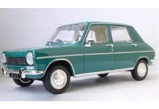 ミニカー　1/18 シムカ 1100 GLS 1968(ボロディングリーン) [185754]