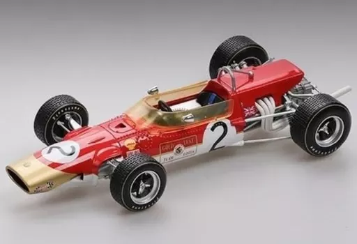 ミニカー　1/18 ロータス 48 ホッケンハイム 1968 F2 DNF #2 Graham Hill [TM18-179D]