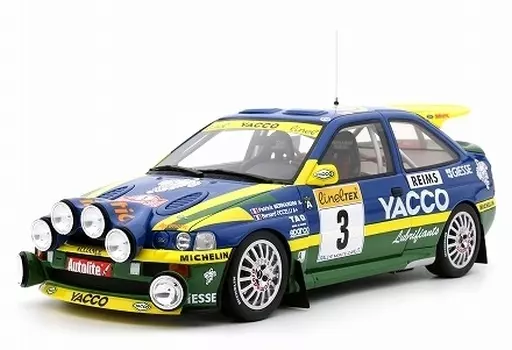 ミニカー　1/18 フォード エスコート RS コスワース モンテカルロラリー 1996 #3 [OTM1028]