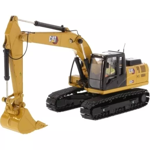 ミニカー　1/50 Cat 323 GX ハイドローリック エクスカベーター 「ハイラインシリーズ」 [DM85675H]