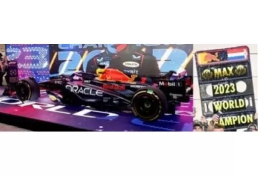 1/12 Oracle Red Bull Racing RB19 #1 Oracle Red Bull Racing Qatar GP 2023 / Formula One Drivers’ Champion Max Verstappen [12S040]