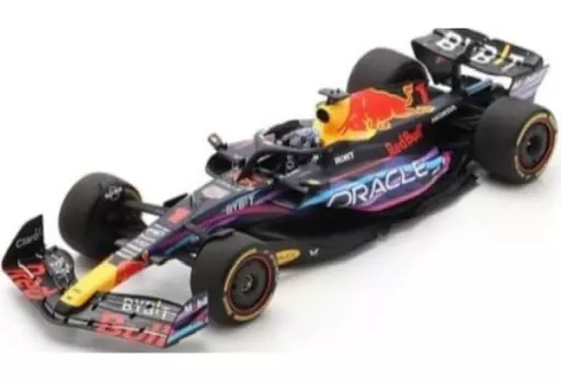 ミニカー　1/12 Oracle Red Bull Racing RB19 #1 Oracle Red Bull Racing Winner Miami GP 2023 Max Verstappen [12S041]