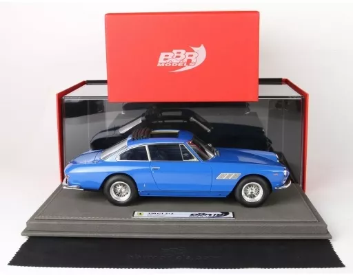 ミニカー　1/18 Ferrari 330 GT 2+2 Open Roof Personal Car John Lennon ケース付 [BBR1834V]