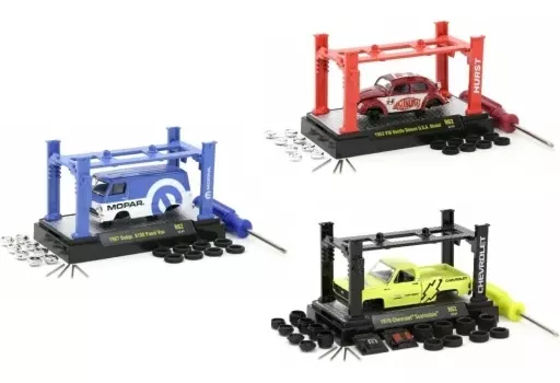 ミニカー　1/64 Model Kit Release 62 3個アソート [37000-62]