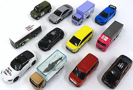 ミニカー　全12台セット 「トミカ 2023ジャパンモビリティショー 2023」 2023ジャパンモビリティショー開催記念