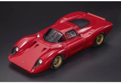 ミニカー　1/18 フェラーリ 312P クーペ 1969 “レッドエディション” レザー調シート仕様 [TOP130C]
