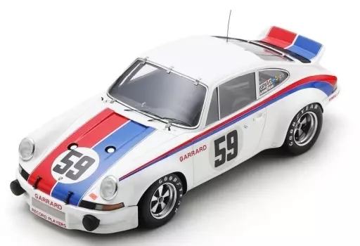 ミニカー　1/18 Porsche 911 Carrera RSR Winner 24H Daytona 1973 P. Gregg - H. Haywood #59 [18DA73]