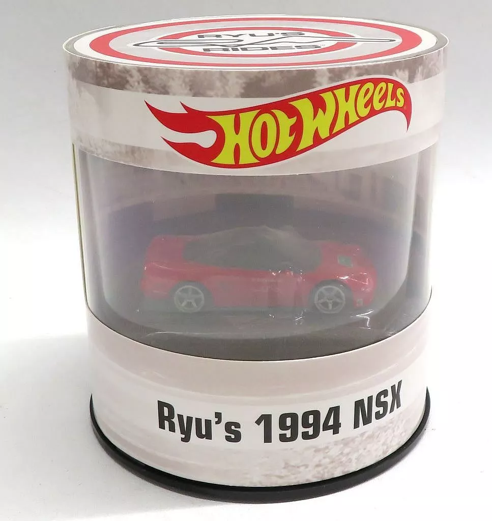 1/64 Ryu’s 1994 Honda NSX(レッド) 「Hot Wheels」 RLC Red Line Club限定 [HGK81]