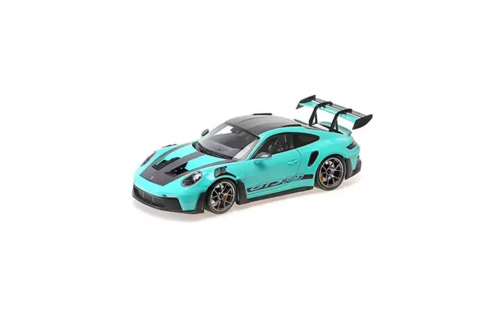 ミニカー　1/18 ポルシェ 911 (992) GT3RS 2024(グリーン×ダークシルバーホイール) [110062026]