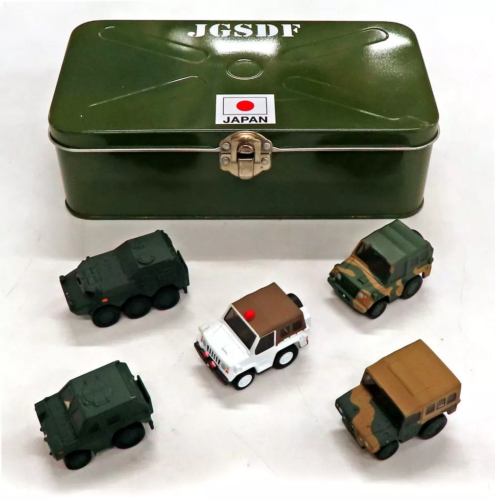 チョロQ JGSDF(5台セット)