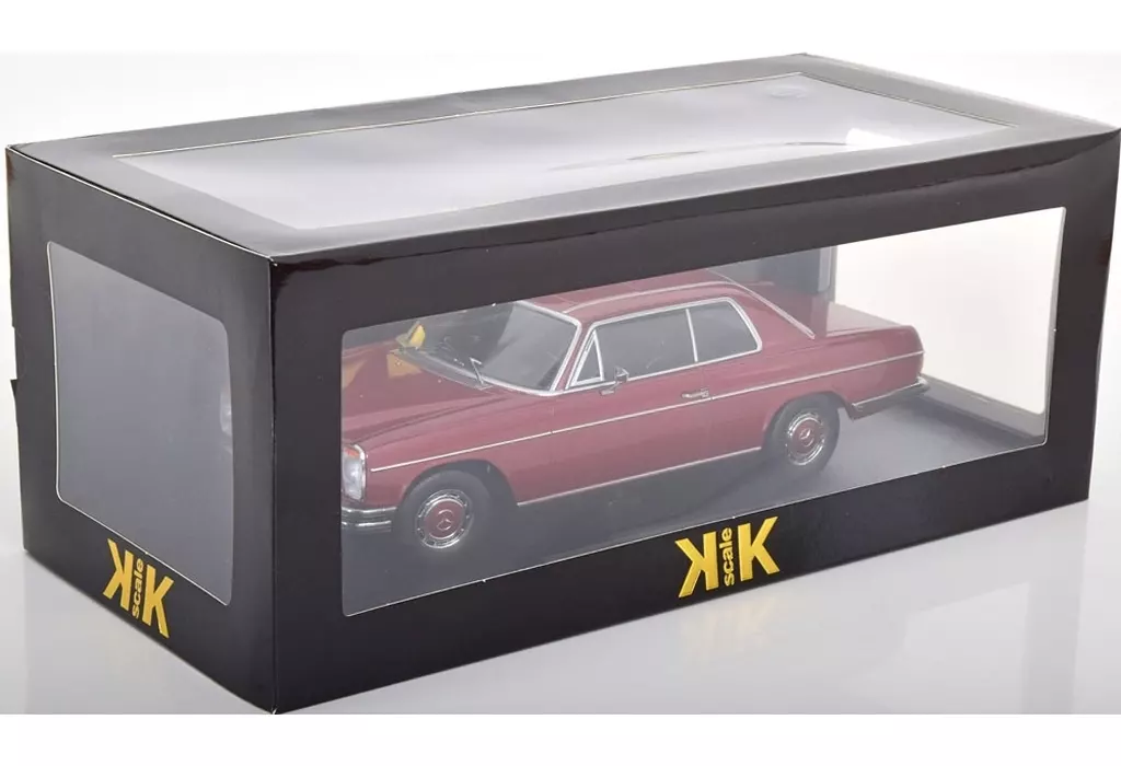ミニカー　1/18 Mercedes 280C/8 W114 Coupe 1969(レッドメタリック) [KKDC181165]