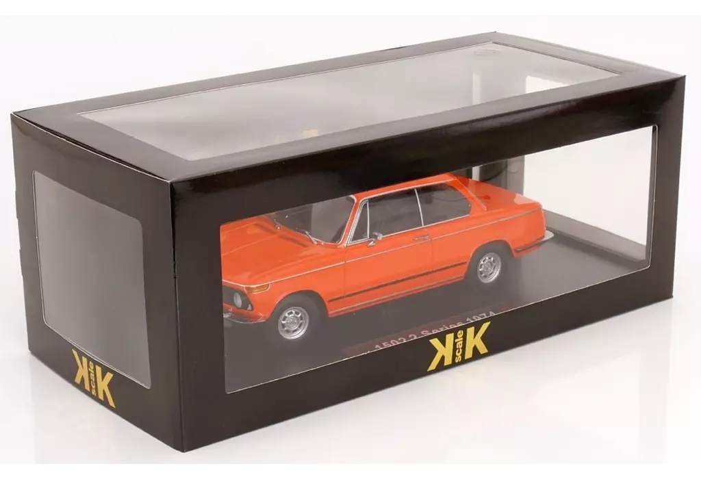 ミニカー　1/18 BMW 1502 2.series 1974(オレンジ) [KKDC181144]