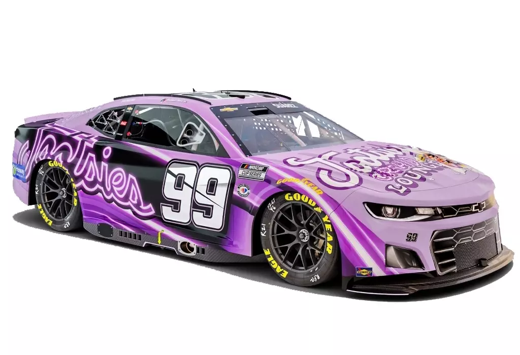 ミニカー　1/24 TOOTSIES ORCHID LOUNGE 2023 シボレー カマロ ZL1 ダニエル・スアレス #99 [LR275781]