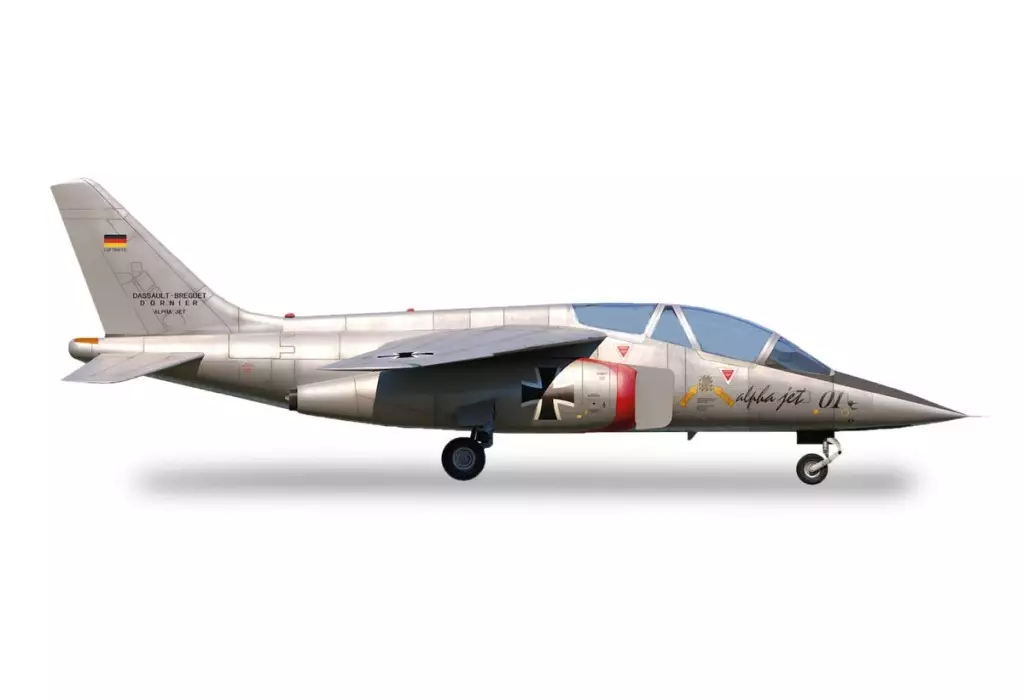 ミニカー　1/72 Alpha Jet 01 プロトタイプ AT24 [HE580854]