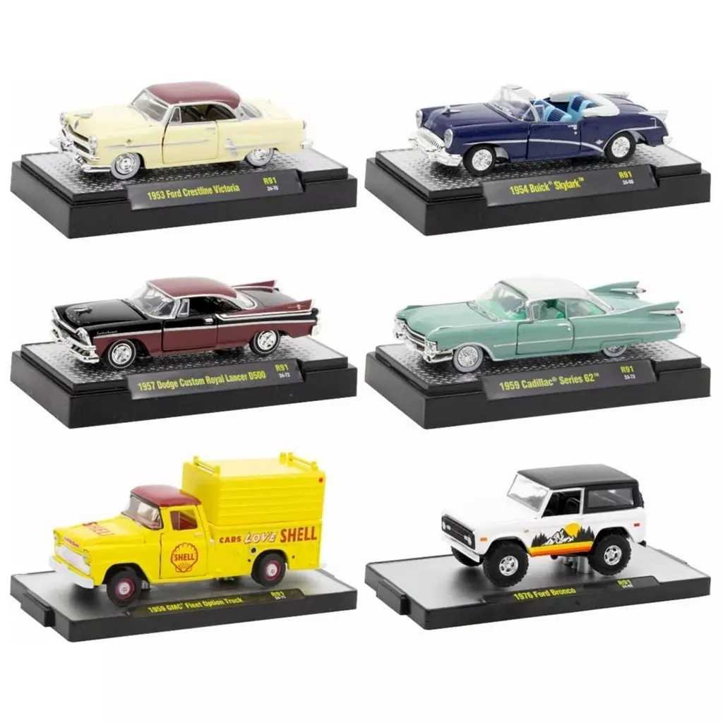ミニカー　1/64 32500 Series Release 91 6個アソート [32500-91]