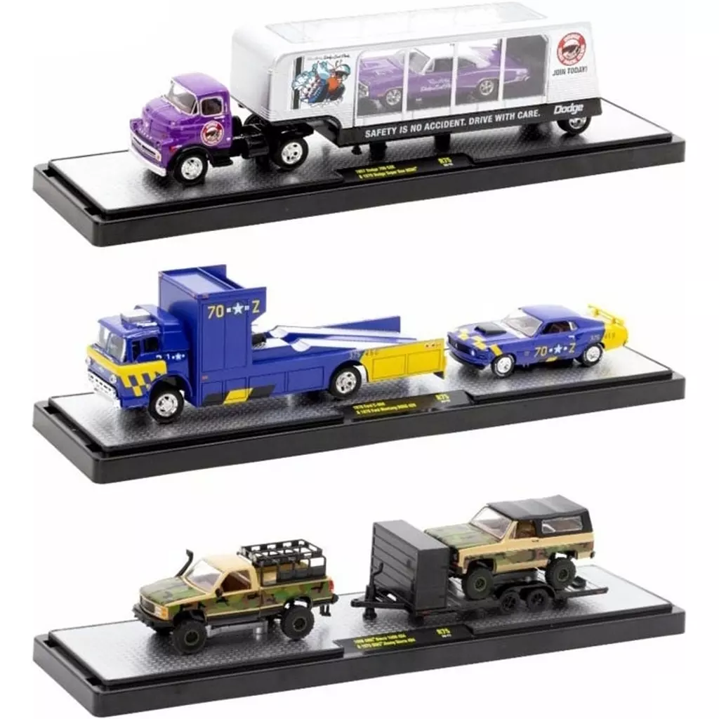 ミニカー　1/64 Auto-Haulers Release 75 3個アソート [36000-75]