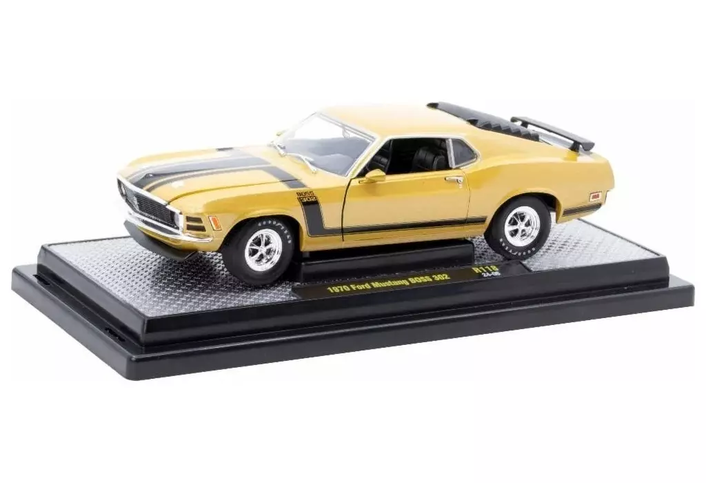 ミニカー　1/24 1970 Ford Mustang BOSS 302 [40300-118B]