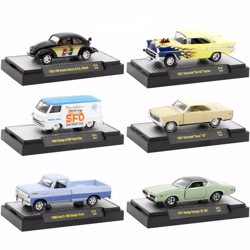ミニカー　1/64 32600 Series Release 79 6個アソート [32600-79]