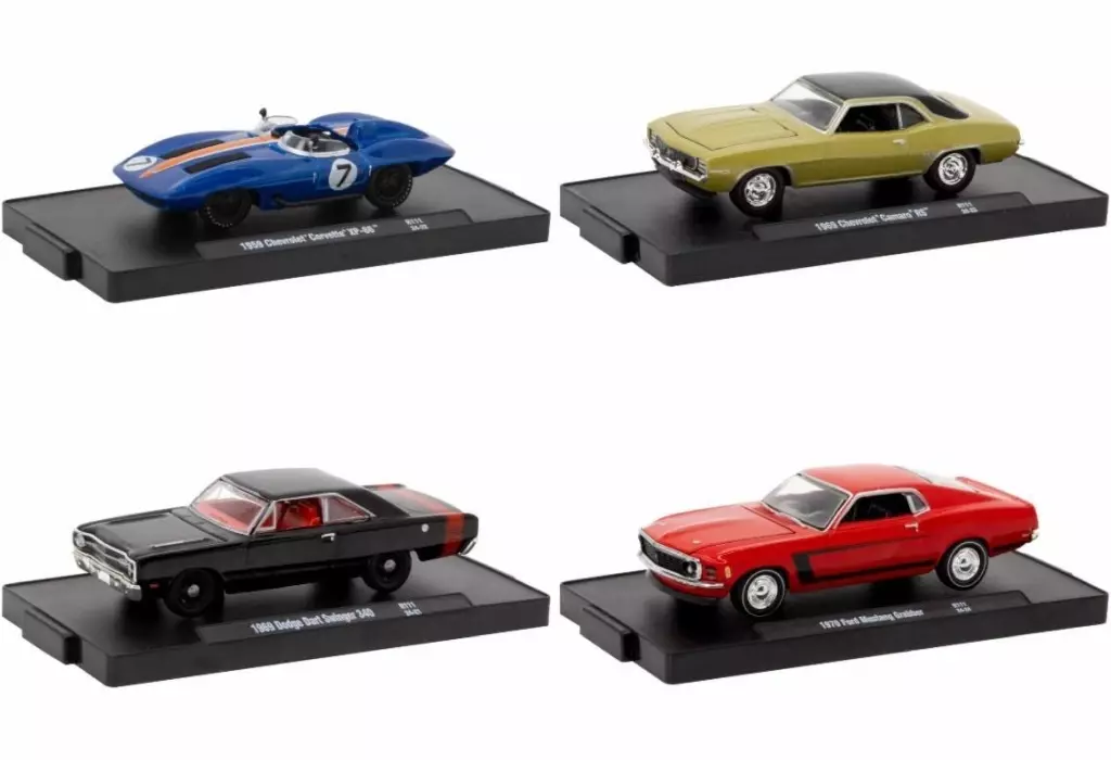ミニカー　1/64 Drivers Release 111 4個アソート [11228-111]
