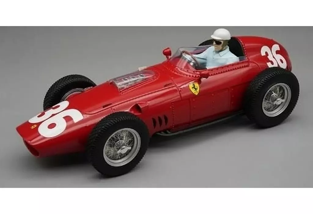 ミニカー　1/18 フェラーリ 246/256 Dino モナコGP 1960 P.Hill #36 [TMD18-325A]