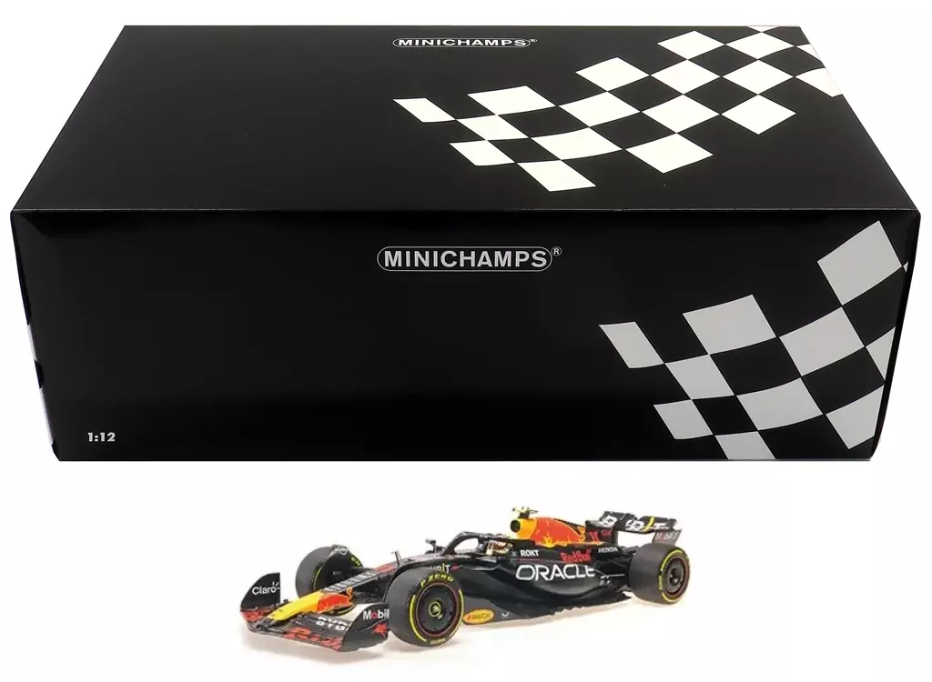 1/12 レッド ブル レーシング ホンダ RB19 セルジオ・ペレス カタールGP 2023 [127231811]